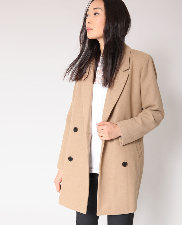 Pimkie store camel coat