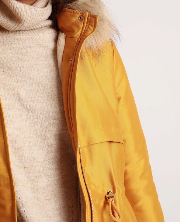 Parka chaude jaune ocre - Pimkie