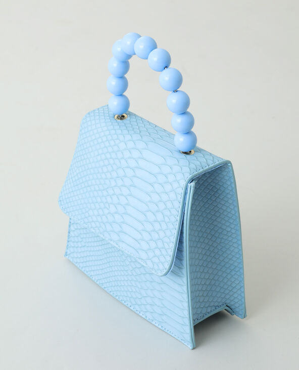Sac à main perle bleu - Pimkie
