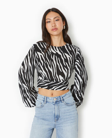 Blouse Chemisier et Chemise Femme Blanche Longue Noire Pimkie