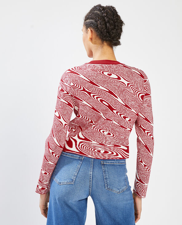 Pull court rose fuchsia - Pimkie