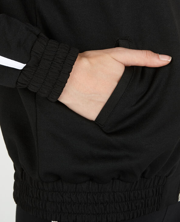 Veste de sport noir - Pimkie