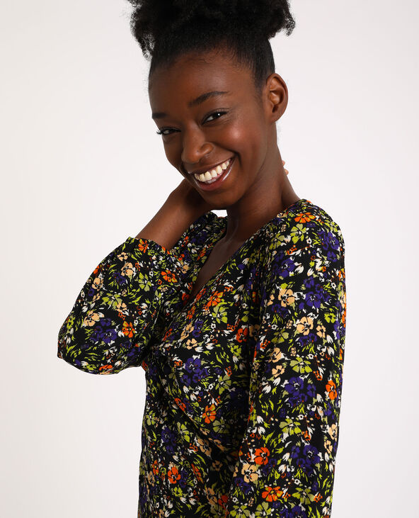 Pimkie robe longue fleurie clearance