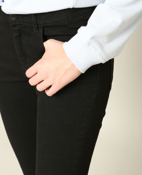 Jean skinny mid waist noir - Pimkie