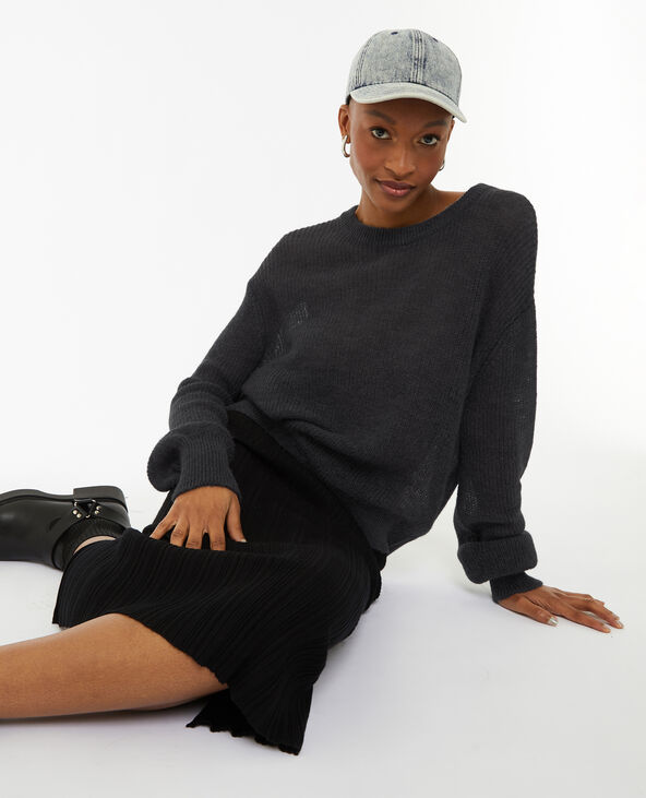 Pull gris 2025 pimkie