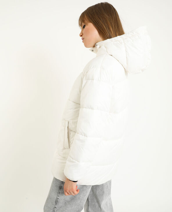 Doudoune blanche online h&m