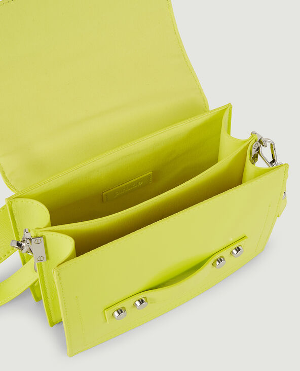 Sac boxy avec clous vert anis - Pimkie