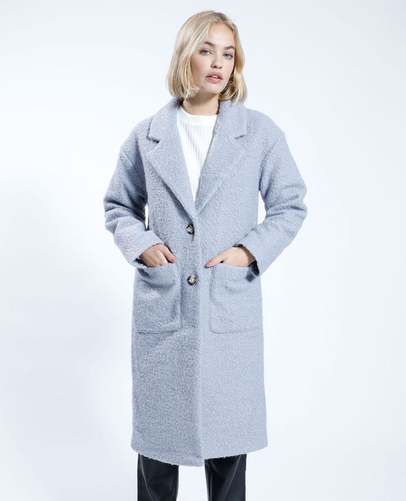 Pimkie manteau gris new arrivals