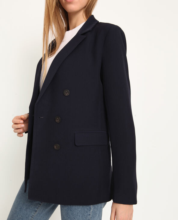 Veste blazer bleu marine - Pimkie