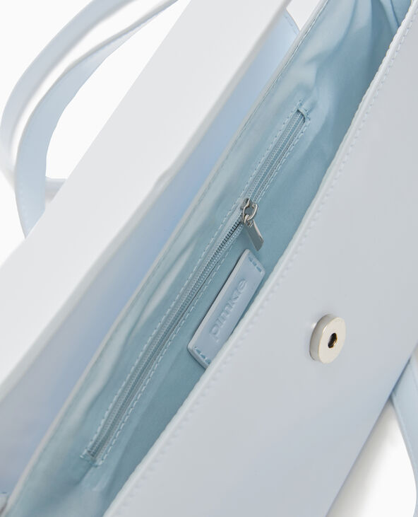 Sac baguette porté épaule bleu clair - Pimkie