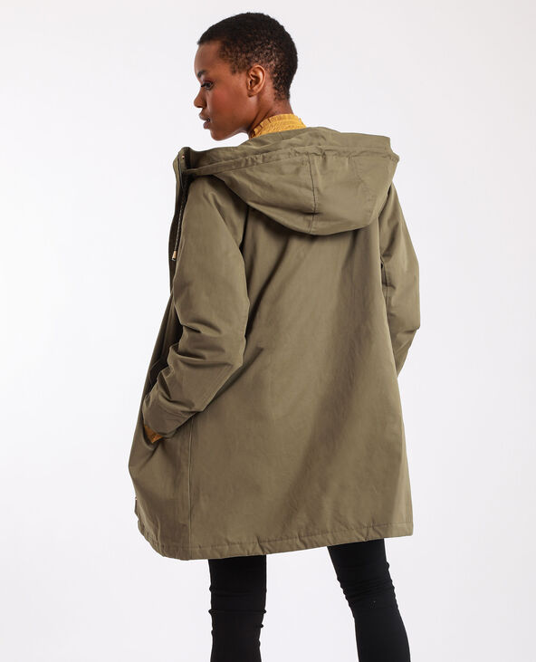 Pimkie parka kaki on sale