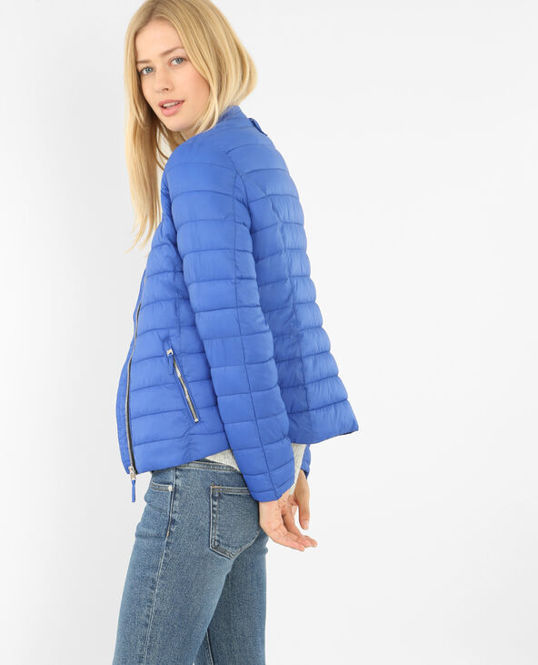Doudoune fine bleu sales