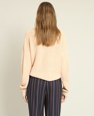 Pull basique rose clair - Pimkie