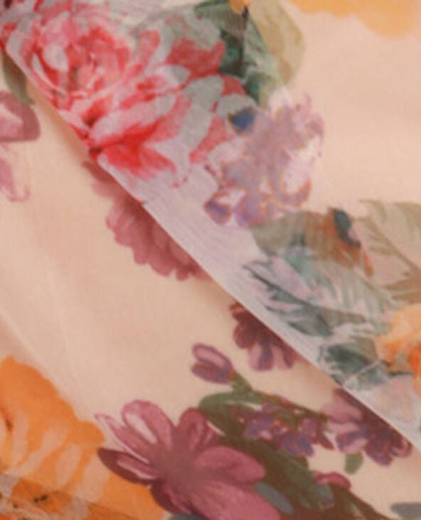 Chemise en organza blanc - Pimkie