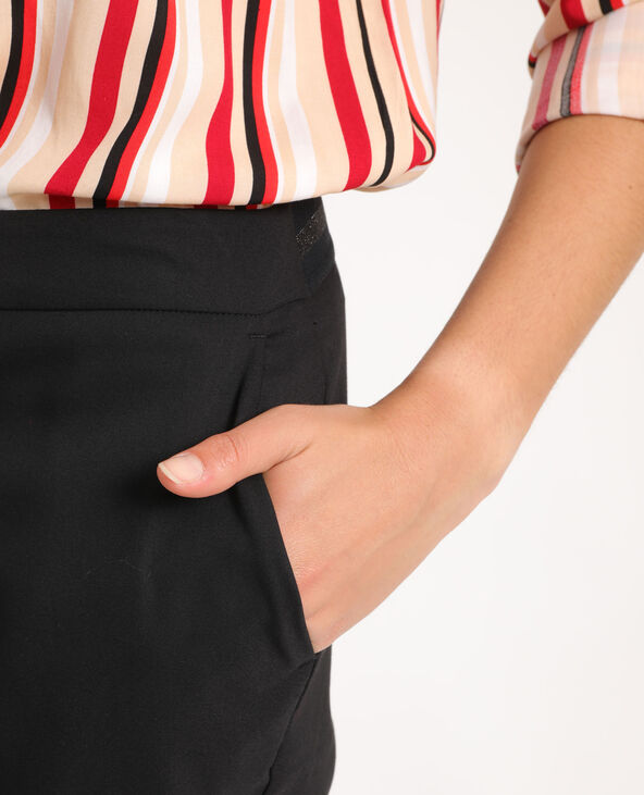 Pantalon cigarette noir - Pimkie