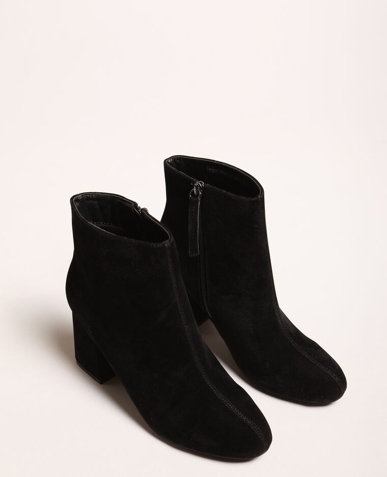 Beaten truck virtue perfume Bottines à talons noir - 916625899A08 | Pimkie