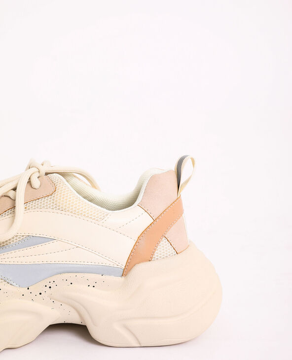 Baskets colorées blanc - Pimkie