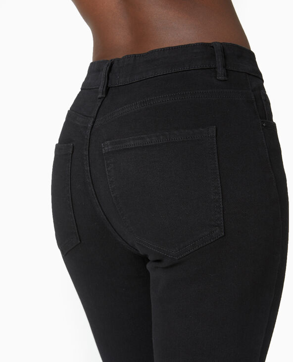 Jean skinny taille haute noir - Pimkie