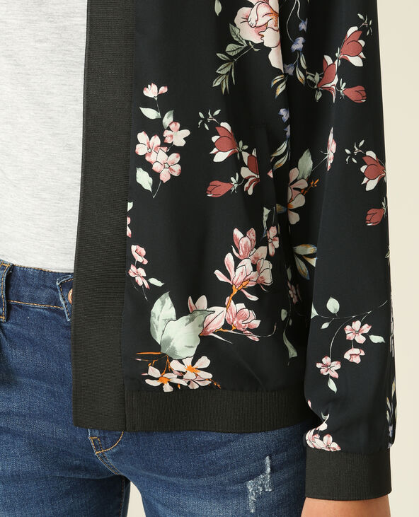Bomber zara femme fleuri discount