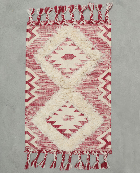 Tapis berbère bordeaux - Pimkie