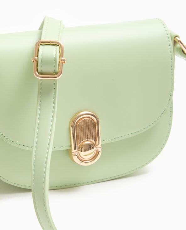 Petit sac boxy vert de gris - Pimkie