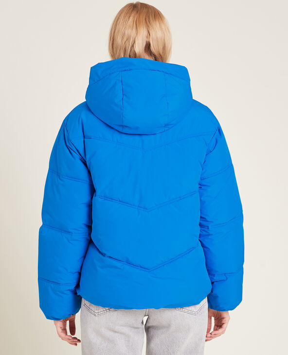 Doudoune oversize avec capuche