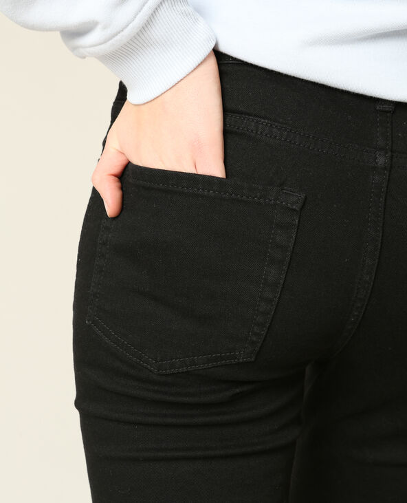 Jean skinny mid waist noir - Pimkie