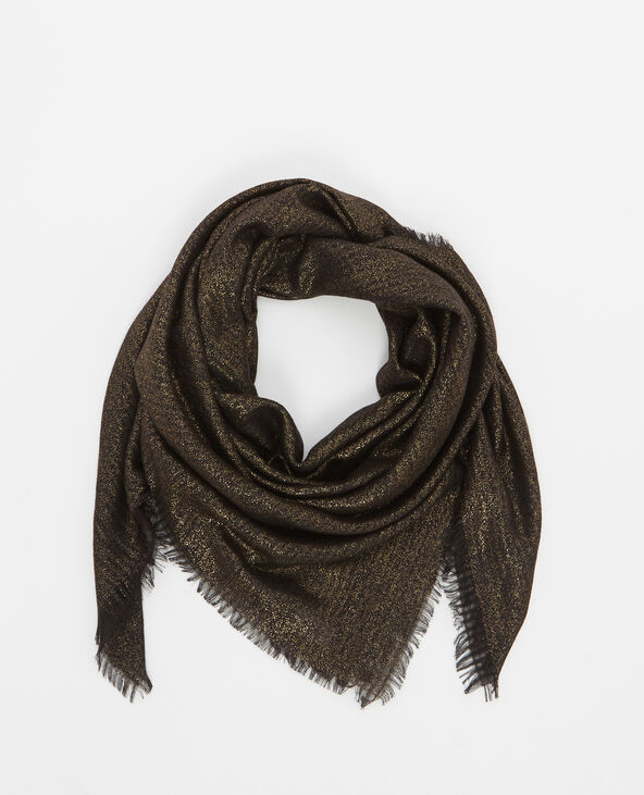 Foulard lurex doré - Pimkie