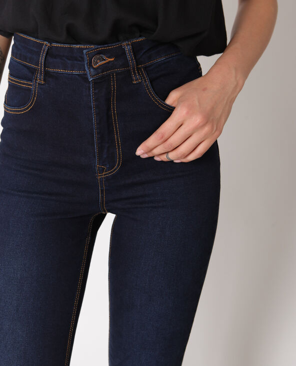Jean taille haute bleu - Pimkie