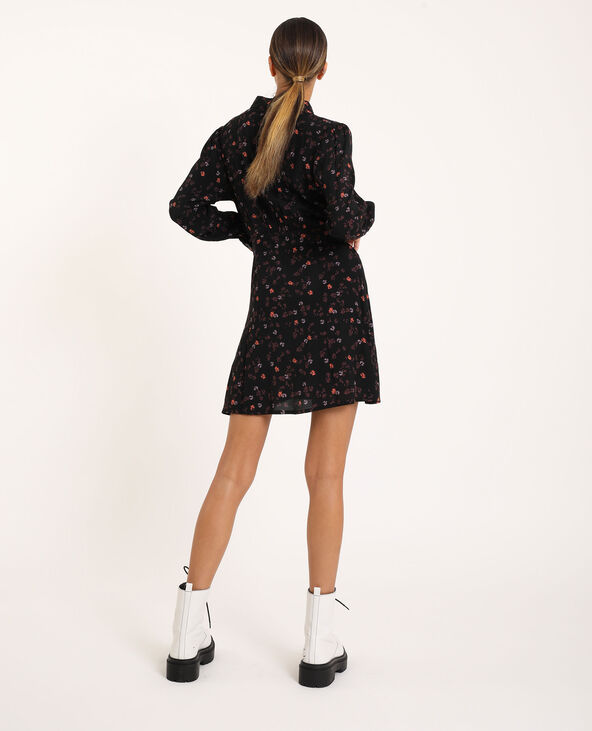Robe chemise noir - Pimkie