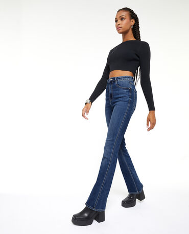 Jean elasthane femme top grande taille