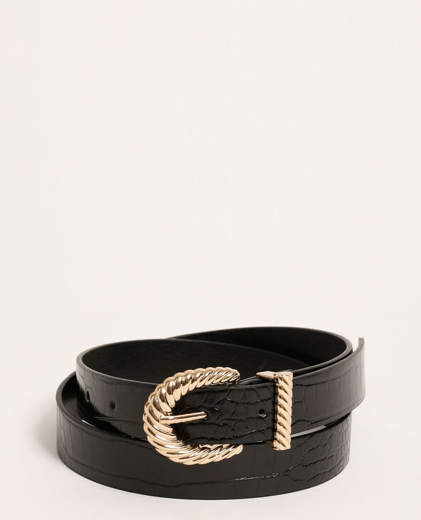 ceinture noire noir - Pimkie