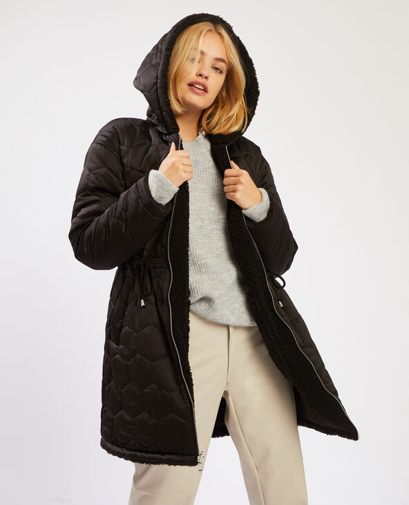 Parka réversible noir - Pimkie