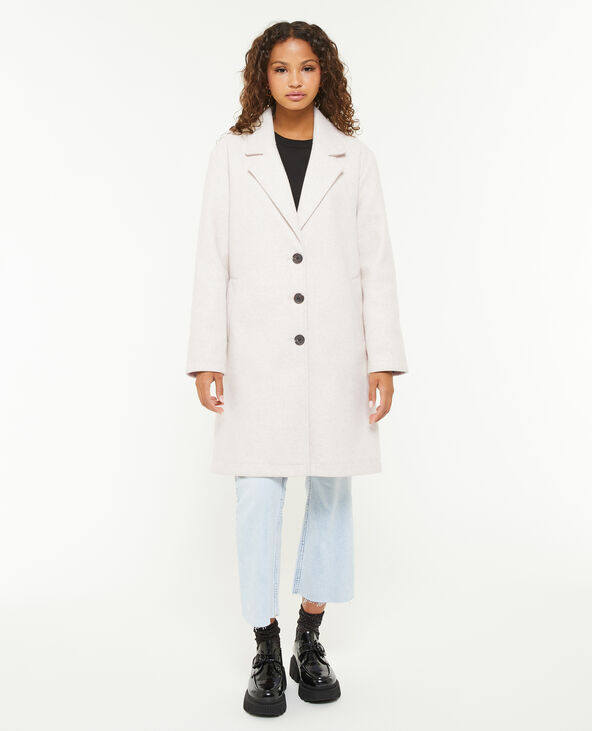 Manteau droit pimkie top