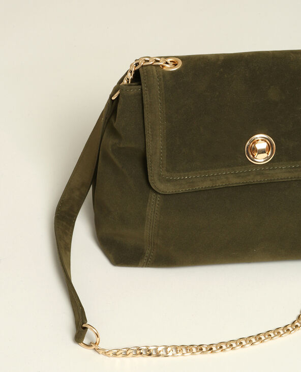 Sac bandoulière vert kaki - Pimkie
