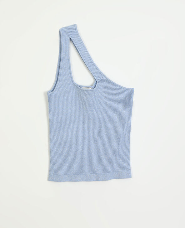 Top one shoulder bleu - Pimkie