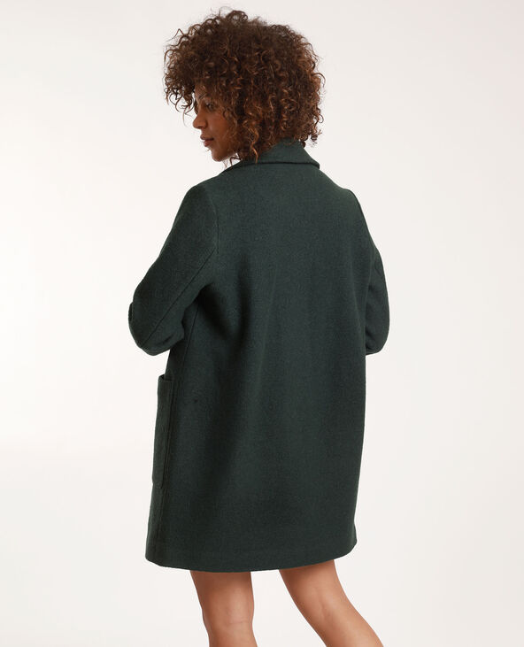 Manteau drap de laine