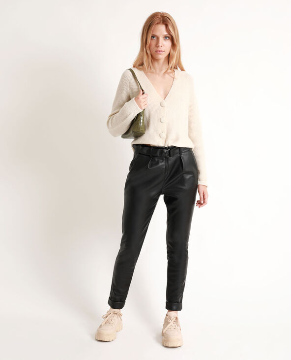 Gilet boutonné beige - Pimkie