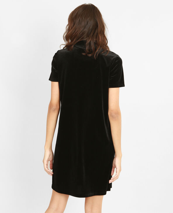 Robe velours noir - Pimkie