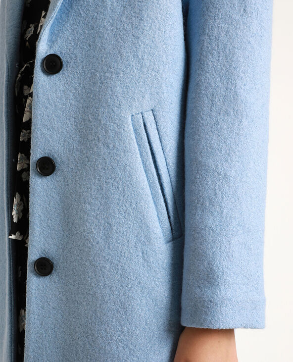 Manteau bleu ciel pimkie new arrivals