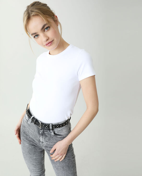 T-shirt basique blanc - Pimkie