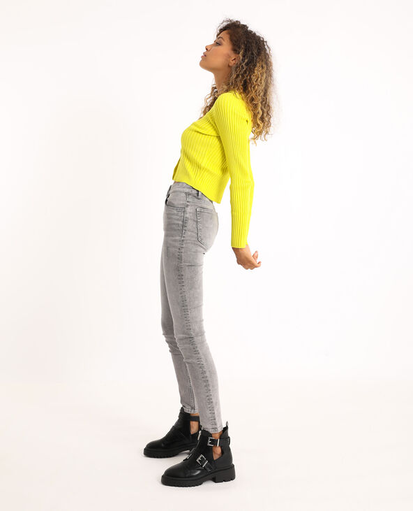 Gilet court vert anis - Pimkie