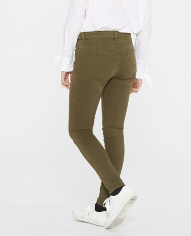 Pantalon skinny taupe - Pimkie