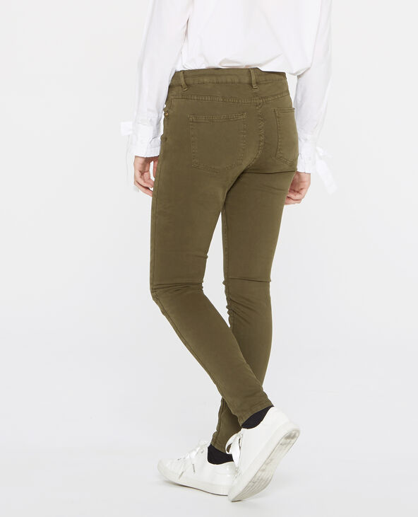 Pantalon skinny taupe - Pimkie