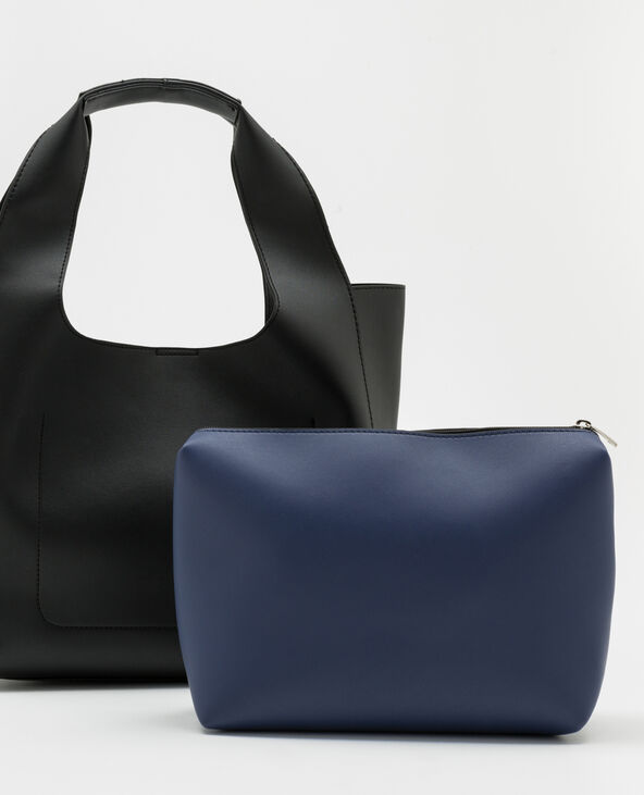 Shopper souple noir - Pimkie