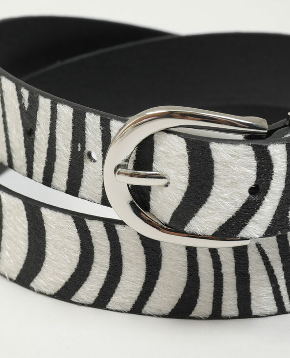 Ceinture zebree