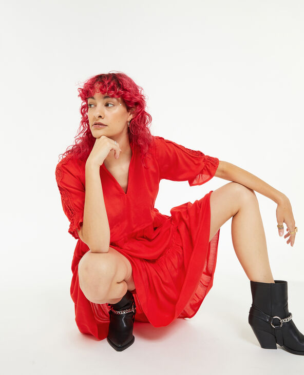 Robe pimkie rouge outlet