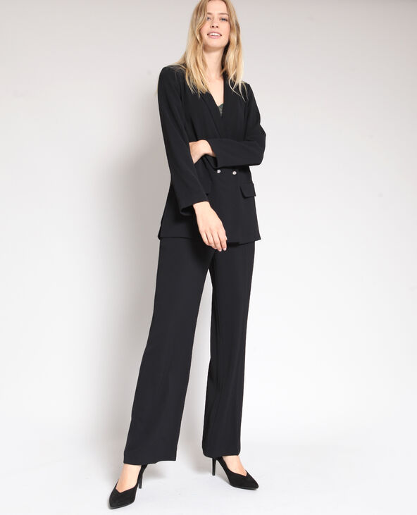 Blazer fluide noir - Pimkie
