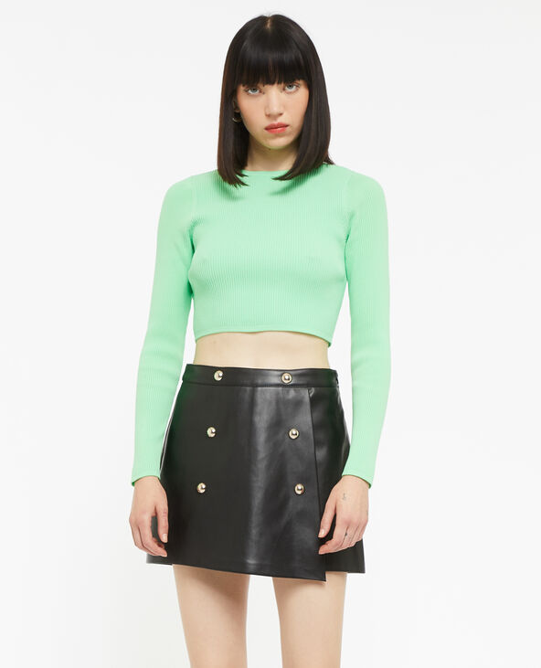 Pimkie short hotsell cuir
