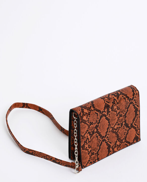 Petit sac python hot sale